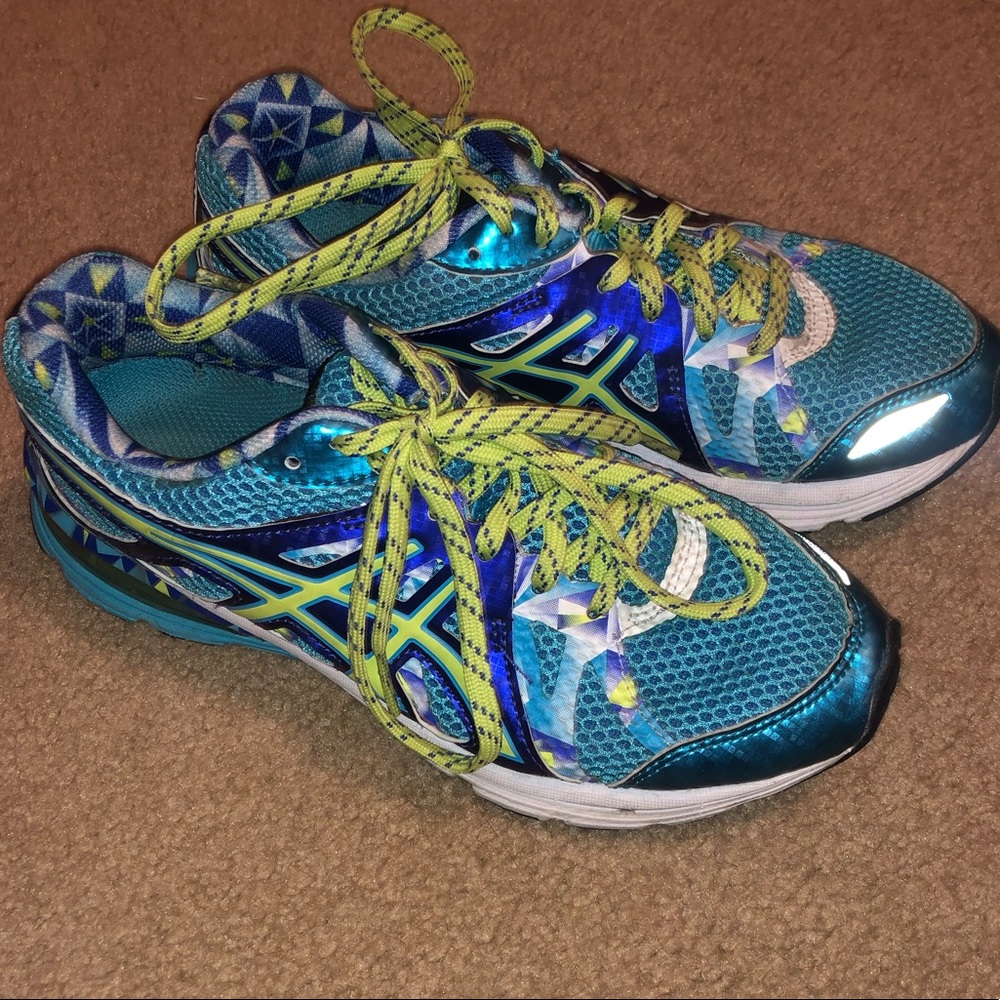 Blue ASICS